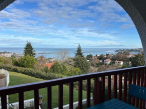 Charmant appartement à Ciboure avec balcon et parking - FR-1-239-1015